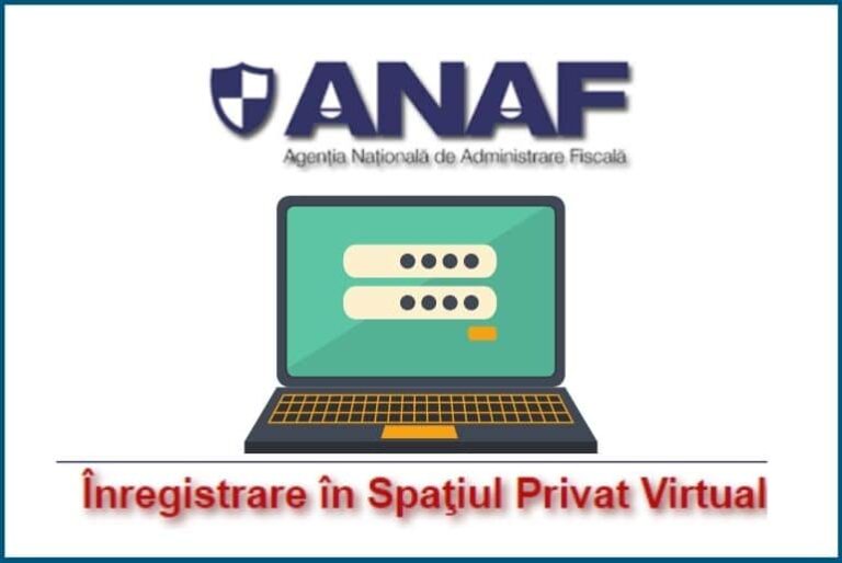 open an online tax account with ANAF