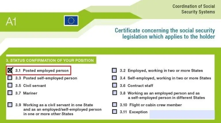 what is the A1 certificate