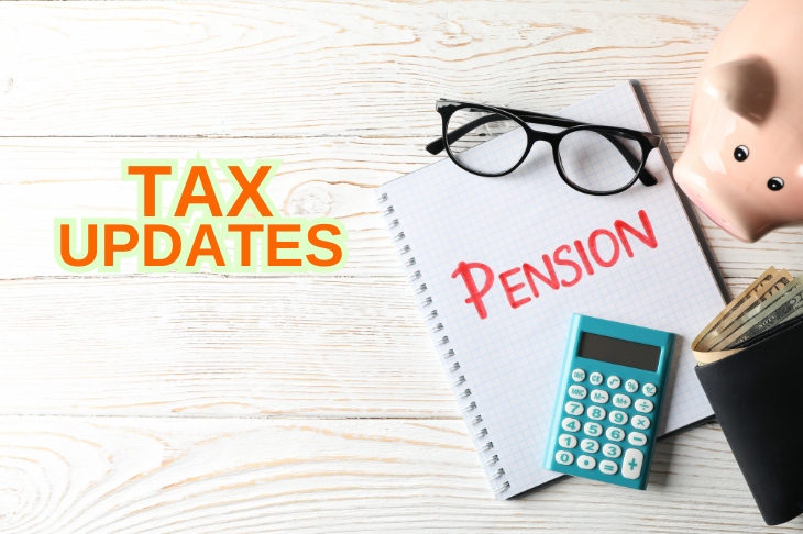 Health contribution for pensions