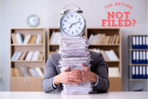 Didn’t file the annual tax return