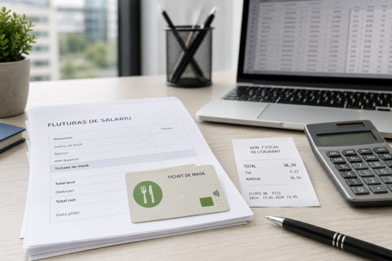 meal tickets in Romania